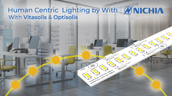 NICHIA Human Centric Lighting