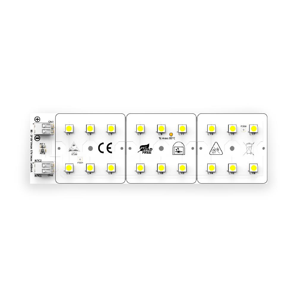 X-MS17051LM4070-5050HE-18